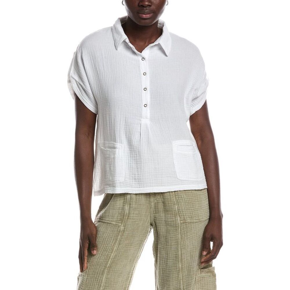 Xcvi Womens Anders Top, White